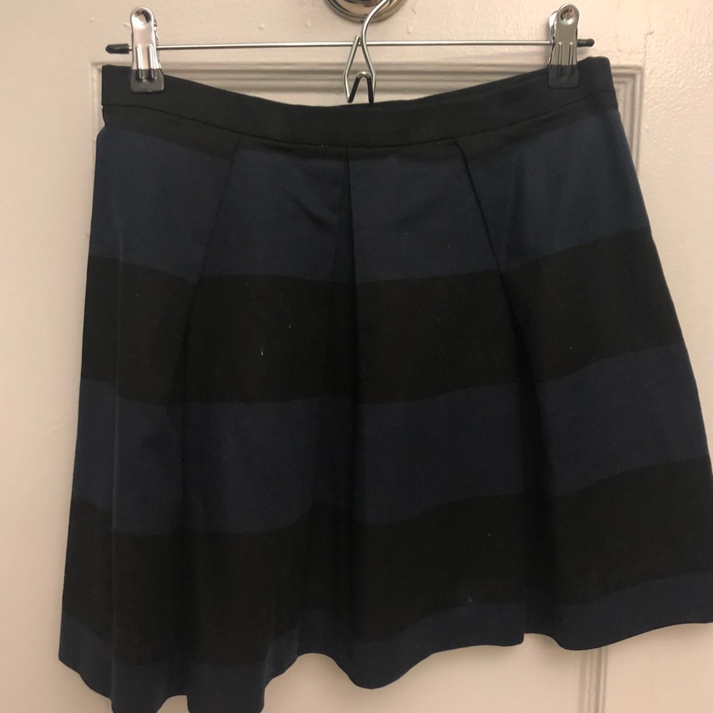 Stripped Skirt From The Gap, Size 8